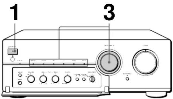 SONY TA-FB730R - Enregistrement - 1