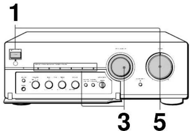 SONY TA-FB940R - Listening to the Music - 1