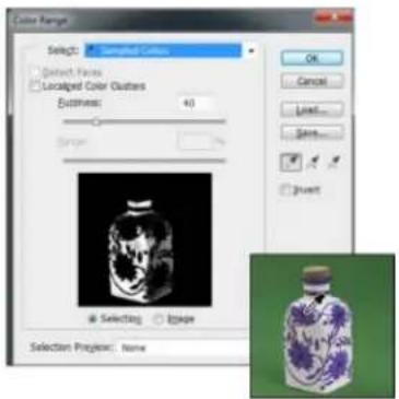 ADOBE Photoshop CC - Select a range of colors - 1