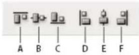 ADOBE Photoshop CC - Align and distribute path components - 1