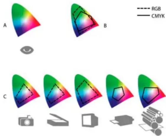 ADOBE Photoshop CC - Why colors sometimes don't match - 1