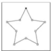 ADOBE Photoshop CC - Draw straight line segments with the Pen tool - 2