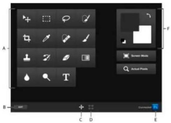 ADOBE Photoshop CC - Adobe Nav Tools mode - 1