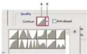 ADOBE Photoshop CC - Modify layer effects with contours - 1