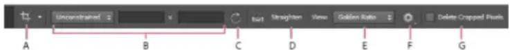 ADOBE Photoshop CC - Crop or remove part of an image - 1