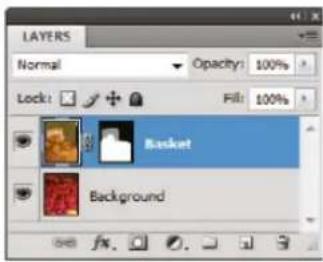 ADOBE Photoshop CC - About layer and vector masks - 3