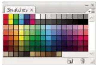 ADOBE Photoshop CC - Add a color to the Swatches panel - 2