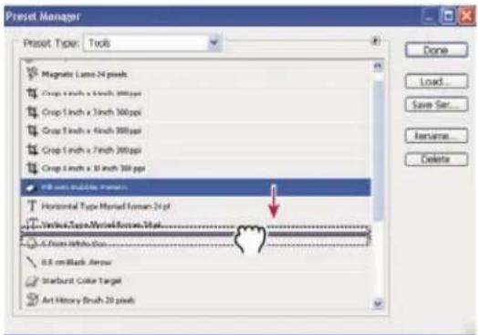 ADOBE Photoshop CC - About the Preset Manager - 1