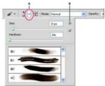 ADOBE Photoshop CC - Working with pop-up panels - 1