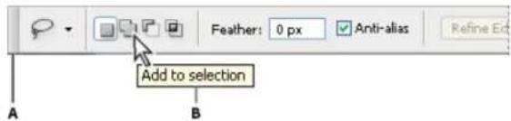 ADOBE Photoshop CC - Using the options bar - 1