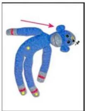 ADOBE Photoshop CC - Puppet Warp - 3