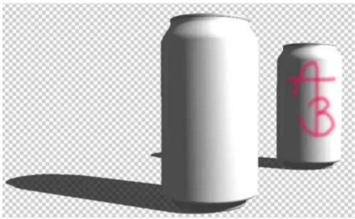 ADOBE Photoshop CC - Decouple an instance from the original object - 1