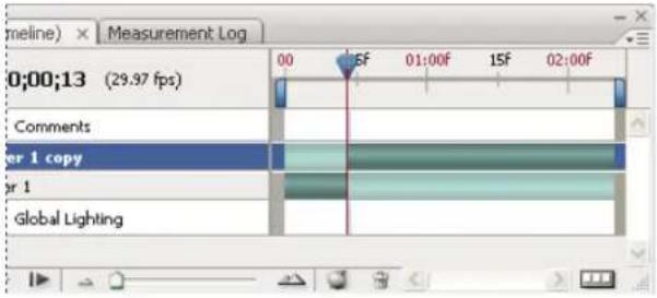 ADOBE Photoshop CC - Split video layers - 2