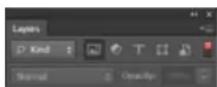 ADOBE Photoshop CC - Filter Photoshop layers (CC, CS6) - 1