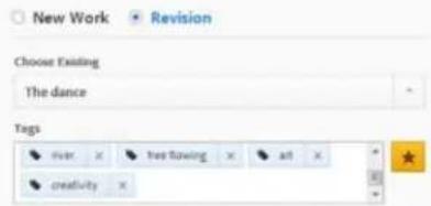 ADOBE Photoshop CC - Enter Information > 2. Select Cover Image > 3. Share - 2