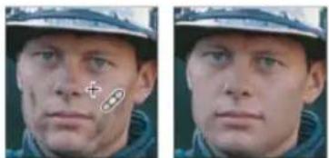 ADOBE Photoshop CC - Retouch with the Healing Brush tool - 1