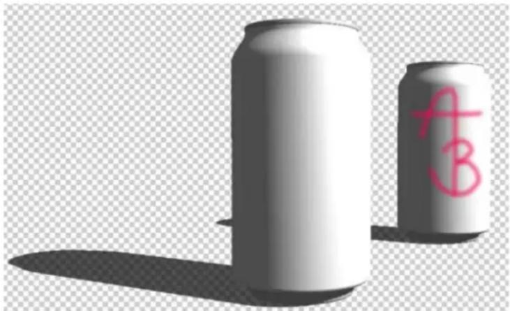 ADOBE Photoshop CC - 3D panel - 2