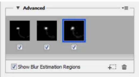 ADOBE Photoshop CC - Use multiple blur traces for camera shake reduction - 1