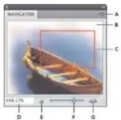 ADOBE Photoshop CC - Use the Navigator panel - 1