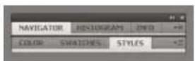 ADOBE Photoshop CC - Stack floating panels - 1