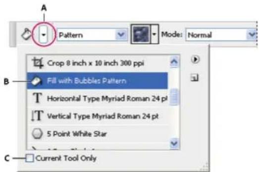 ADOBE Photoshop CC - Tool presets - 1