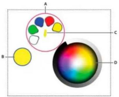 ADOBE Photoshop CC - Choose colors in Adobe Eazel - 1