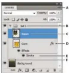 ADOBE Photoshop CC - Photoshop Layers panel overview - 2