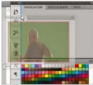 ADOBE Photoshop CC - Dock and undock panels - 1