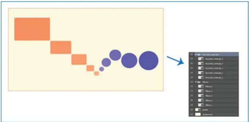 ADOBE Photoshop CC - Generate image assets from layers or layer groups - 1