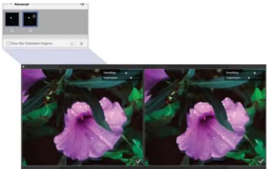 ADOBE Photoshop CC - Duplicate a blur trace - 1