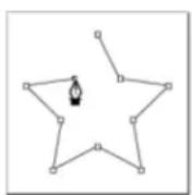 ADOBE Photoshop CC - Draw straight line segments with the Pen tool - 1