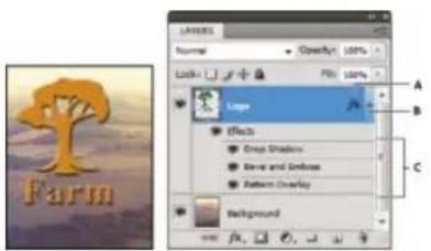 ADOBE Photoshop CC - About layer effects and styles - 1