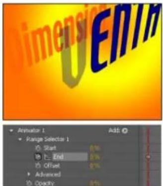 ADOBE After Effects CS6 - Animate text with text animators - 3