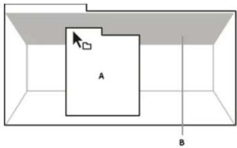 ADOBE After Effects CS6 - Docking zones - 1