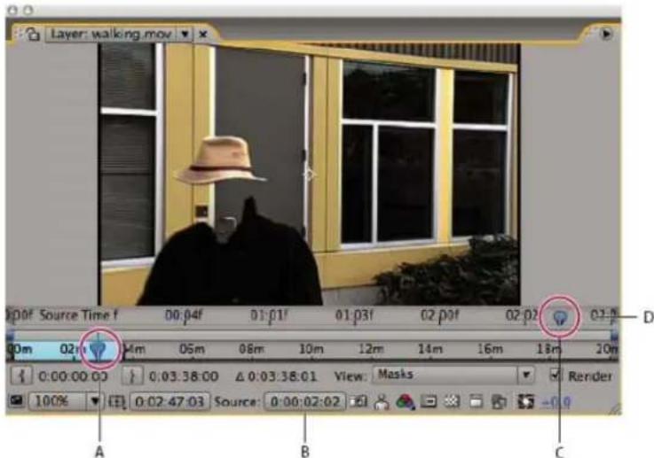 ADOBE After Effects CS6 - Time-remapping overview - 3