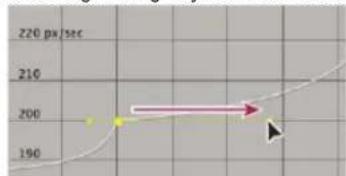 ADOBE After Effects CS6 - Modify Bezier direction handles in the Graph Editor - 2
