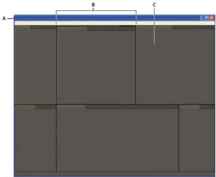 ADOBE After Effects CS6 - Workspaces and panels - 1