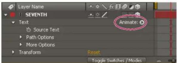 ADOBE After Effects CS6 - Animate text with text animators - 1