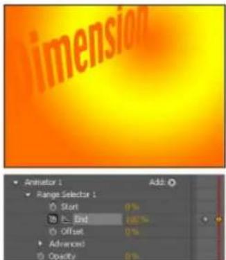 ADOBE After Effects CS6 - Animate text with text animators - 4