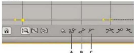 ADOBE After Effects CS6 - Change interpolation method in the Graph Editor - 1