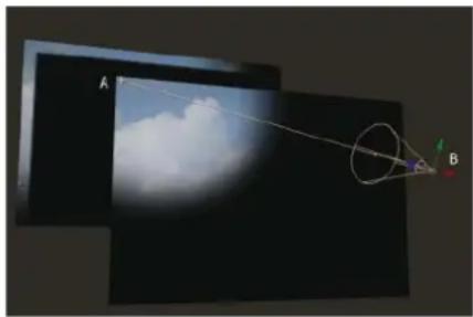 ADOBE After Effects CS6 - Create a light and change light settings - 1