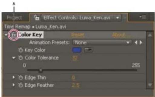 ADOBE After Effects CS6 - Delete or disable effects and animation presets - 1