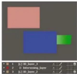 ADOBE After Effects CS6 - 3D layer interactions, render order, and collapsed transformations - 2
