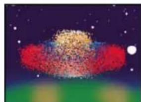ADOBE After Effects CS6 - Particle Playground effect - 3