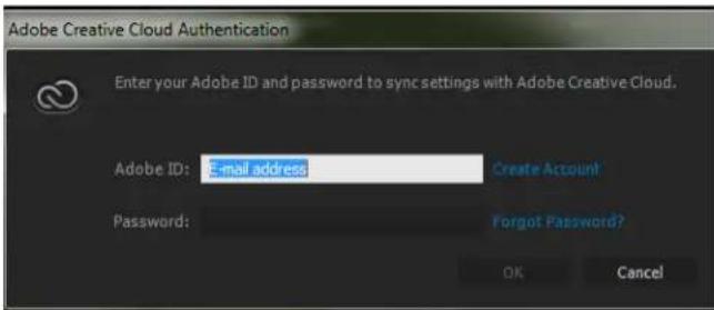 ADOBE Media Encoder CC - Sync settings - 2