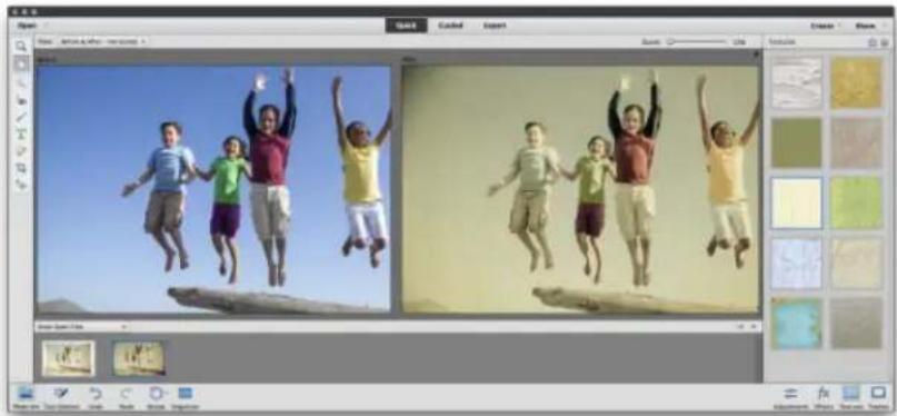 ADOBE Photoshop Elements 12 - Textures - 1
