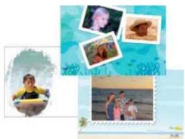 ADOBE Photoshop Elements 12 - Make a photo collage, label, CD, and DVD Jacket - 3