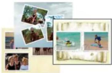 ADOBE Photoshop Elements 12 - About photo collages - 1