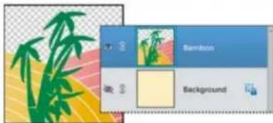 ADOBE Photoshop Elements 12 - Merge layers - 2
