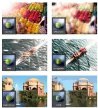 ADOBE Photoshop Elements 12 - About filters - 1